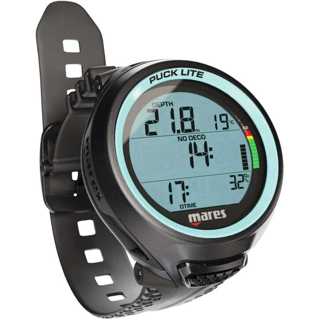 Mares Puck Lite Dive Computer(Aqua)