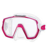 TUSA M-1003 Freedom Elite Scuba Diving Mask(Bougainvillea Pink)