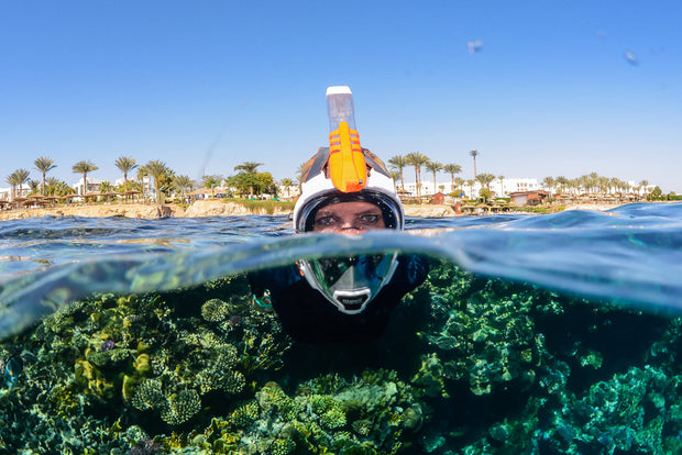 Ocean Reef Aria QR+ Full Face Snorkeling Mask