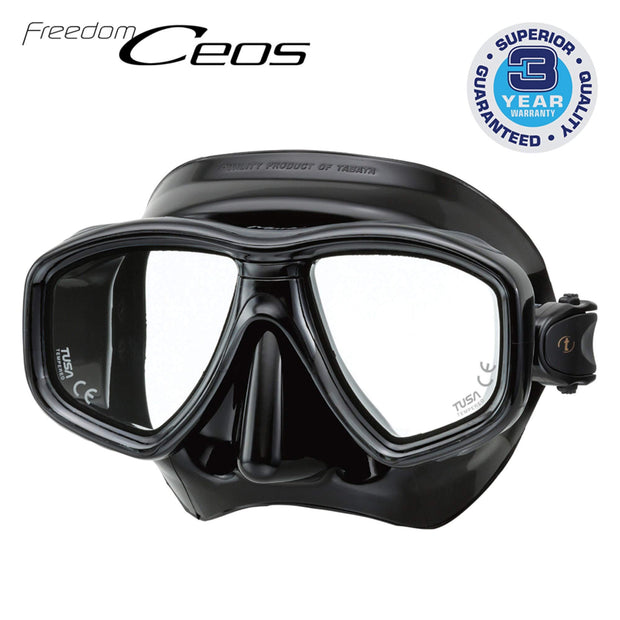 TUSA M-212 Freedom Ceos Scuba Diving Mask