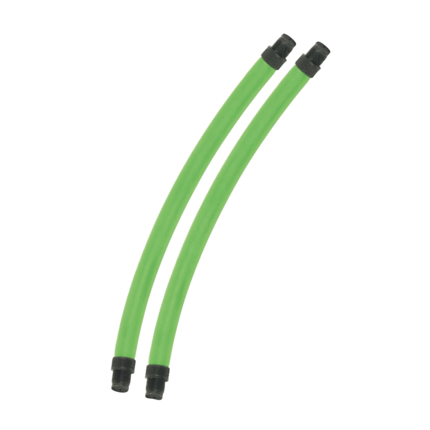 Salvimar Speargun Band w/ Screws 14 mm, PAIR(Acid Green / 12 cm)