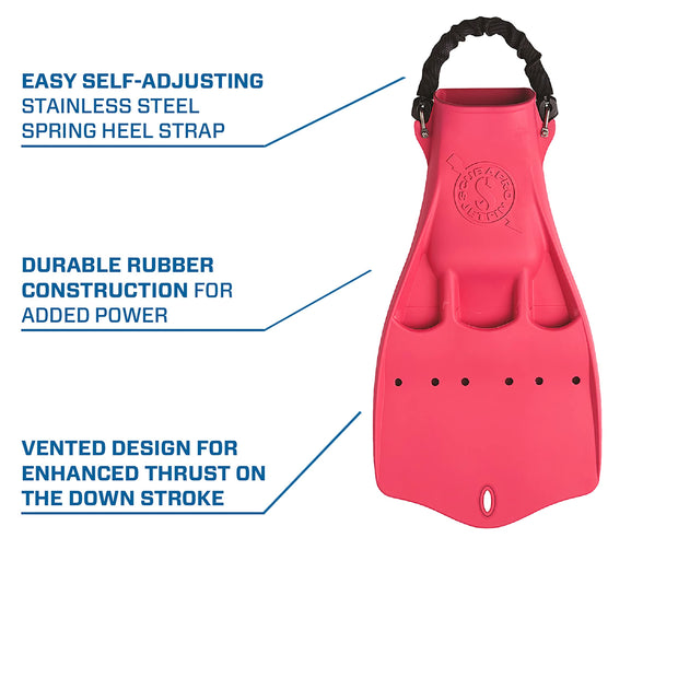 Scubapro Jet Fin with Spring Heel Straps