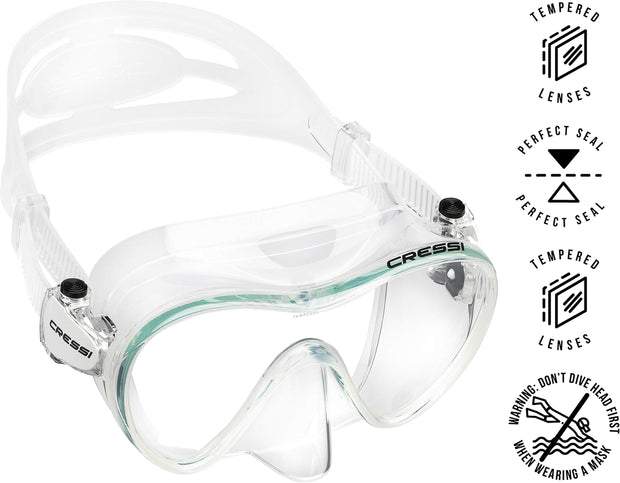 Cressi Mini Frameless Dive Mask