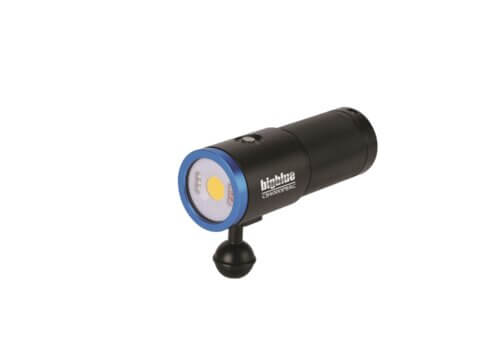 Bigblue CB 4,000 Lumen Video Light Plus Remote Control, Warm White w/ Red and Blue Modes