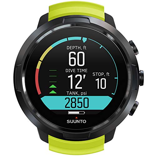 Suunto D5 Color Wrist Dive Computer