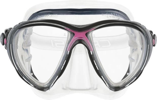 Cressi Big Eyes Evolution Dive Mask