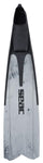 SEAC Shout Long Black Spearfishing Fins