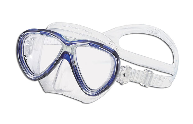 TUSA M-211 Freedom One Scuba Diving Mask(Cobalt Blue)