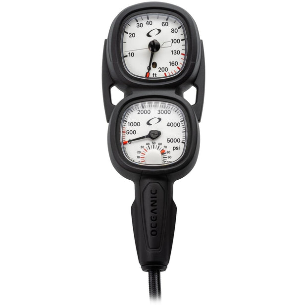 Oceanic Maxview Combo Pressure and Depth Gauge(Imperial)
