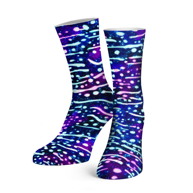 Spacefish Army Dive Socks(Galaxy Whale Shark)