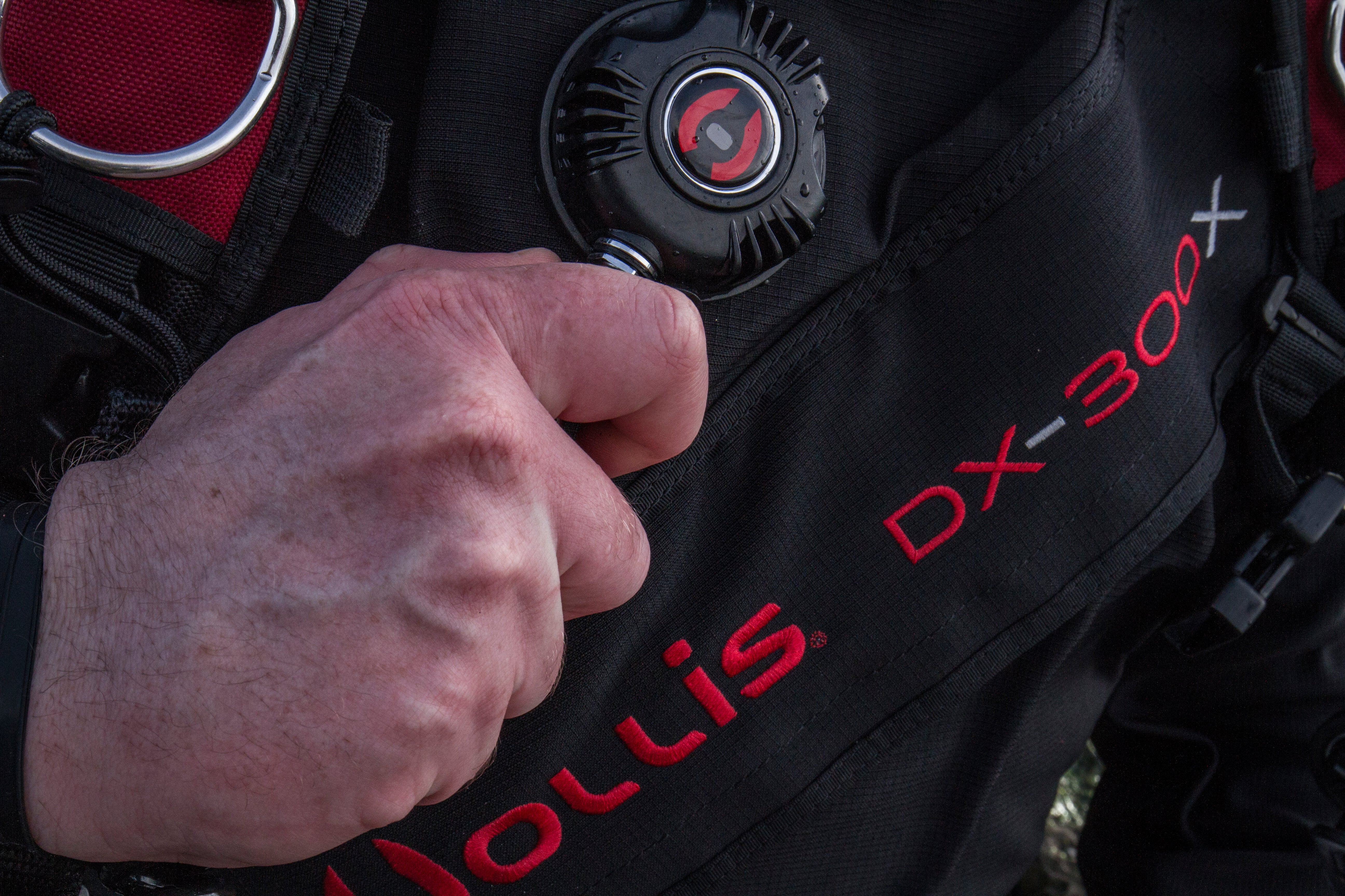  DX-300X Cordura Drysuit 