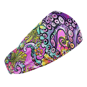 Spacefish Army Headband - Octofloral Splatteparty