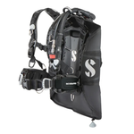 Scubapro Hydros Pro 2 BCD w/ Standard Weight Pockets(Black / X-Small / BPI)