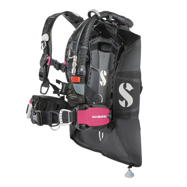 Scubapro Hydros Pro 2 BCD w/ Standard Weight Pockets(Pink / X-Small / Air2)