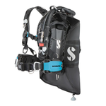 Scubapro Hydros Pro 2 BCD w/ Standard Weight Pockets(Turquoise / X-Small / BPI)