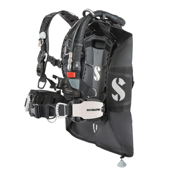 Scubapro Hydros Pro 2 BCD w/ Standard Weight Pockets(White / X-Small / Air2)