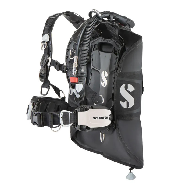 Scubapro Hydros Pro 2 BCD w/ Standard Weight Pockets(White / X-Small / BPI)