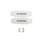 Scubapro Hydros Pro 2 Pocket Lid Set(White / Standard)