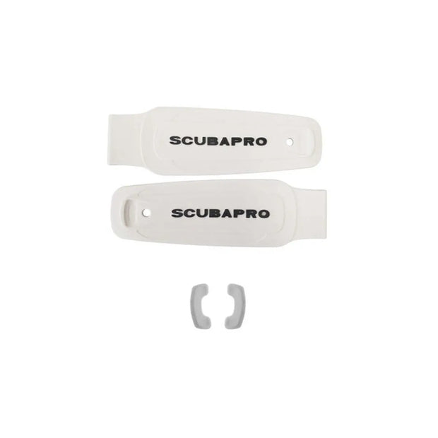 Scubapro Hydros Pro 2 Pocket Lid Set(White / Standard)