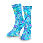 Spacefish Army Dive Socks(Turtle Tie Dye)