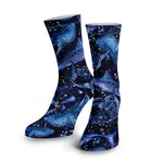 Spacefish Army Dive Socks(Whale Shark Wonderland)