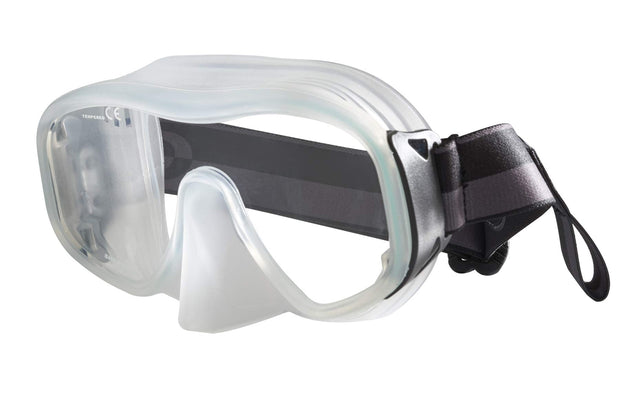 SHERWOOD SCUBA Scope Mask with Elastic Mask Strap for Added Comfort and Convenience