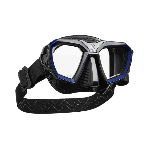 Scubapro D-Mask Diving Mask - Includes Mounting Adapter for The HUD Dive Computer