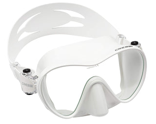 Cressi Kid's Scuba Mask - Mini Frameless