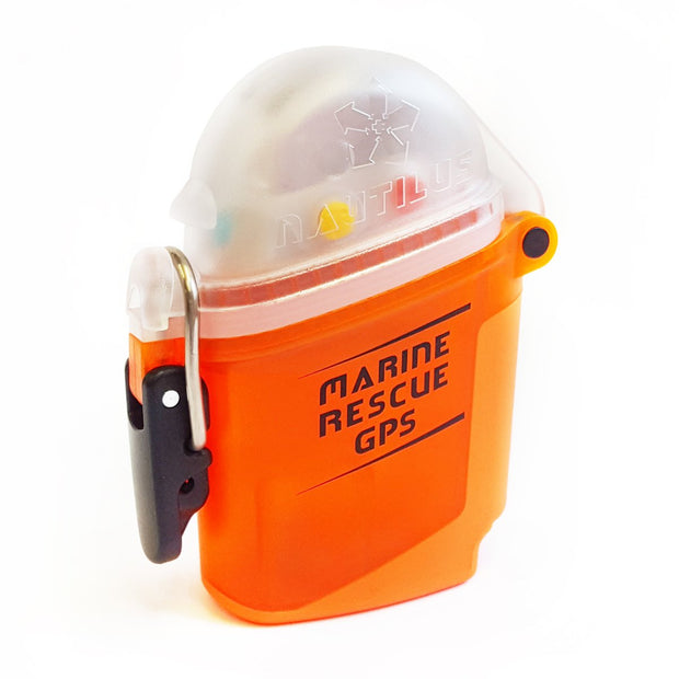 Nautilus Lifeline Marine Rescue GPS Orange