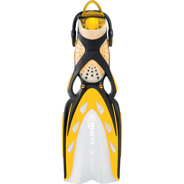 Mares X-Stream Open Heel Fins | Santa Barbara Aquatics