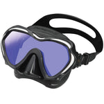 TUSA M-1007 Paragon S Scuba Diving Mask(Black)