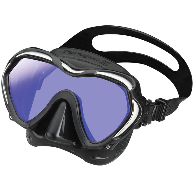 TUSA M-1007 Paragon S Scuba Diving Mask(Black)