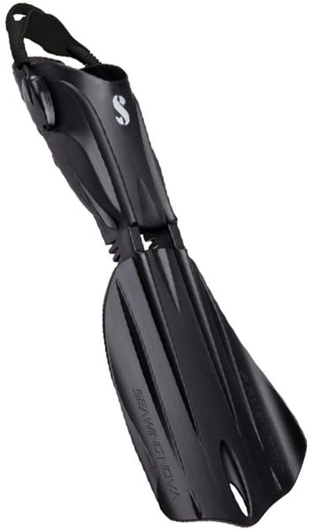 Scubapro Seawing Nova Scuba Diving Fin(Black / X-Small)