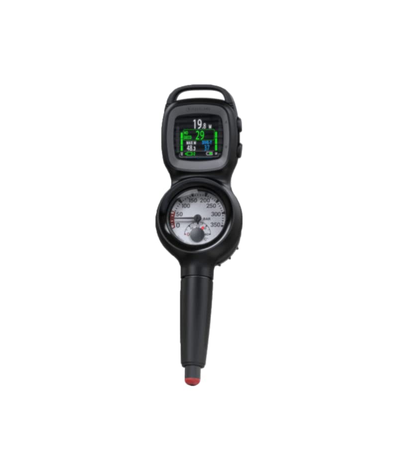 Aqualung i330R Color Dive Computer 2 Gauge Console