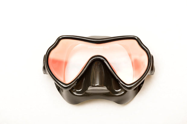 SeaDive Oceanways Superview-HD w/Anti-UV/Glare Optical Multicoating w/Anti-Fog Scuba Dive Mask