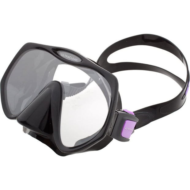 Atomic Frameless Mask (Medium Fit Black/Purple)