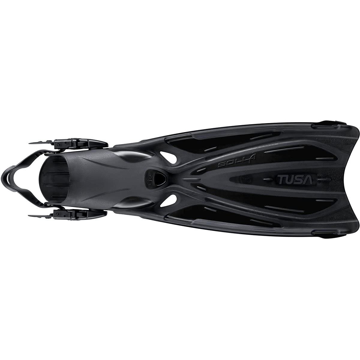 TUSA SF-22 Solla Open Heel Fins — ForcElast Blade | SBA | Santa TUSA SF-22 Solla Open Heel Fins — ForcElast Blade | SBA | Santa