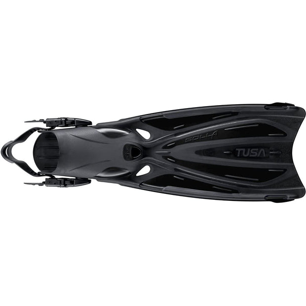 TUSA SF-22 Solla Open Heel Fins — ForcElast Blade | SBA | Santa 