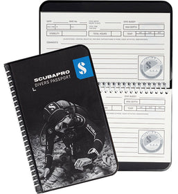SCUBAPRO Water Proof Pages Divers Log Book