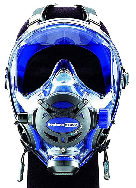 Ocean Reef Neptune Space G Full Face Mask Cobalt, M/L