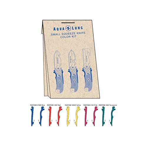 Aqualung Small Squeeze Knife Color Kit