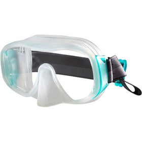 SHERWOOD SCUBA Scope Mask with Elastic Mask Strap for Added Comfort and Convenience