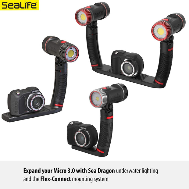 SeaLife Micro 3.0 16mp, 4K Underwater Camera