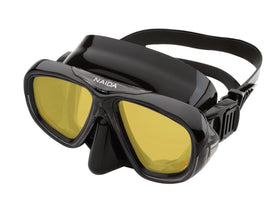 Riffe Naida Freediving Mask Amber Lens