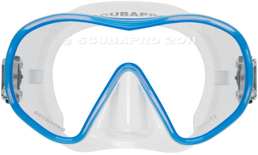 ScubaPro Solo Scuba Snorkeling Dive Mask Santa Barbara Aquatics