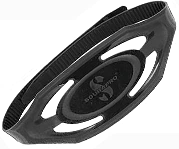 Scubapro Black Replacement Mask Strap