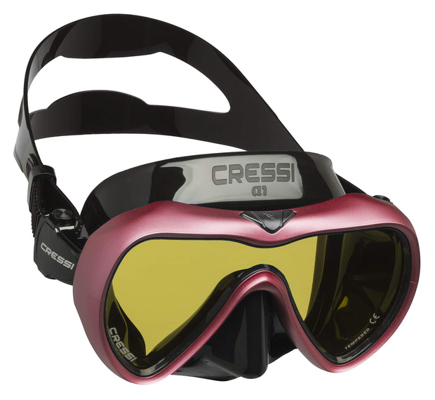 Cressi A1 Scuba Mask  Santa Barbara Aquatics