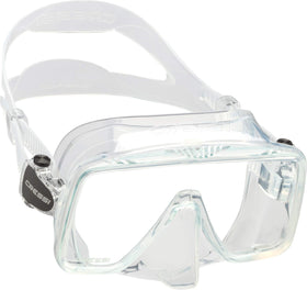 Cressi Frameless Adult Scuba Diving Mask: Wide Visibility, Silicone Skirt: SF1 : Quality Since 1946