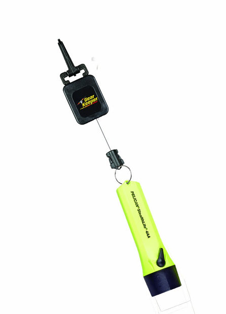 hammerhead gear keeper Hammerhead Gear Keeper Scuba Flashlight Retractor | SBA