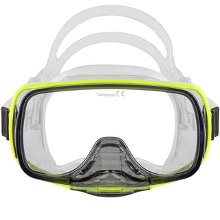 IST M12 Imperial Tri-View Purged Mask